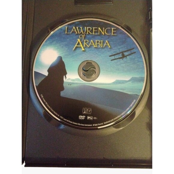 Lawrence of Arabia DVD 1962 Academy Award Digitally Remastered Special Features - Picture 3 of 6